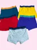 Culotte de sous-vêtements pour enfants coton garçons et adolescents boxer shorts 5 packsl2405