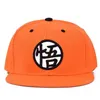 Ball Caps Goku Mens Baseball Hat Womens Ajustement Ajustement Hip Hop Snap Hat Goku Monkey King Kakaroto Rôle joueur du soleil