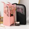 Torby do przechowywania Przenośne kosmetyczne szczotki dla kobiet na zewnątrz narzędzia do makijażu