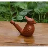 Maker de l'eau d'oiseau Noise Vintage Style Whistles Clay Ocarina Warbler Song Ceramic Chirps Enfants Bathtime Toys 0110