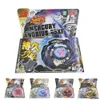 4D Beyblades B-X Toupie Burst Beyblade Metal Fusion Rapidité Spinning Top Mercury Anubis Anubius Black Blue Legend Limited