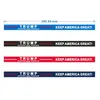 Party Favor Trump 2024 Sile Bracelet Black Blue Red Wristband Save America Again Drop Delivery Home Garden Festive Supplies Event Otnh1