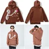 Hoodies pour hommes Sweatshirts Harajuku Hip Hop Streetwear Heart Thief Fleece Sweat Plover Fashion Loose Skl Skl Sweat Hooded Me DHC61