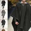 Men's Hoodies Winter Cloak Warm-keeping Wraps Warming Hooded Shawl Clothes