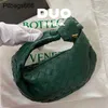 Jodie Bag Bottegvenets handväskor bvbaodie 2024 Ny stickad mini Small Medium Sheep Leather Handbag Candy Color