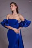 Robes de fête Robe de soirée sirène bleue avec enveloppe WAVE FEMMES
