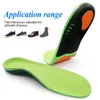 Ortic Insole High Arch Support Insoles Xo Type ben platt fötter Ortopediska kvinnor Män Fotsmärta unisex drop 240514