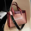 Womens Bags Luxuries Designer Women Bag Custom Handbag Rainbow Leather Gold Chain Crossbody Black Tote White Pink Shoulder Clutc Wholesale totes