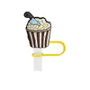 Andere home decor Ice Cream SKL Head St er voor kopjes Cap Fit Cup Dust-Proof herbruikbare topperaccessoires Cute Funny Tumbler Man Woman OTDKS