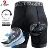 X-Tiger Mens Cycling Underwear Shorts 5D Padded Sports Riding Bike Bicycle MTB Liner Shorts With Anti-Slip Ben Grips 240513