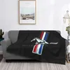 Blankets Emblem | Dark Apparel Air Conditioning Soft Blanket Retro