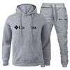 Designer Mens Tracksuits Sweater Trousers Set Basketball Streetwear Sweatshirts Sports Suit Brand Letter Baby Clothes Thick hoodies Men Pants 5XL