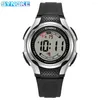 Wristwatches Waterproof Digital Wristwatch Military Chronograph Sport Watches For Men Alarm Clock