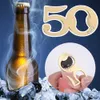 50番目のボトルオープナー結婚記念日50年パーティーの好みの誕生日プレセントプレゼントプレゼントプレゼントプレゼントプレゼント240514