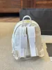 Дизайнерские рюкзаки роскошные женщины мода на открытая повседневная дышащая мешка для ноутбука Стучена Стученики Многоцелевые задними пакетами для женщины роскошные большие школьные сумки PRPU PRPU