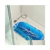 Banyo Paspasları 35x70cm Okyanus Dünya PVC Anti Slip Douche Banyo Mat Duş Pedi Tapete Banheiro Antiderrapante Tappetino Doccia 230921 DR DHGNV