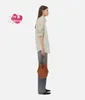 Дизайнерская женская сумка маленькое солнцестояние Botegaveneta маленький теленк кожаный пакет на плечах с фирменными узлами детали световой древесины