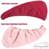 Towel Fashion Thicken Satin Hair Drying Cap Women Double Layer Water Absorption Shower Coral Fleece Turban