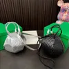 10a модные сумки дизайнерские сумки Maya Woven Back Sucks Sumbags Сумки для ушей на плечах большие сумки 231015 Cownead