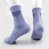 Chaussettes de skate de skate de skate blanc élastique Street Sable Sable Plage Coton Coton Tube de vélo Kpop High Quality