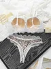 Ensemble de soutien-gorge VioMisha Sexe sous-vêtements Set Push Up Bra Set Leopard Pattern Lace Transparent Underwear Set XW