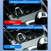 Lexus ES 300H 2021-2024 Gearbox Panel Navigation Screen Automotive Interior TPU Protective Film Cover Anti-ScratchステッカーT240509のその他のインテリアアクセサリ