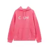 Hoodie Hoodie Hoodie Hoodie Hoodies Pure Coton Pure Versatile Luxury Couple du même Vêtements S-4XL