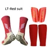 1 zestawy Elastyczność Elastyczność Shin Strażnik dla dorosłych dzieci Piłka nożna Sock Professional Legging Cover Sports Protective Gear 240509