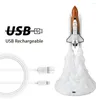테이블 램프 USB USB 충전식 우주 왕복선 로켓 램프 3D 프린트 나이트 앰비언트 라이트 룸 침대 옆 데스크탑 장식 어린이 선물