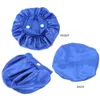 Capuchon de capuche Clippers Silk Night Hat Hang Masque Femmes Cover Cover Sleep Soup Bonnet Satin pour beaux cheveux Home Nettoying Supplies CPA3306