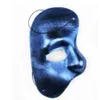 Phantom New Half Mask Left Face Of The Night Opera Men Kvinnor Masker Masquerade Party Masked Ball Masks Halloween Fest Supplies S ed S