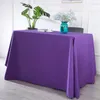 Tableau de table B161TABLOCK Color Color Square Conference El Tablecloth Restaurant Round Home Fabricant Direct