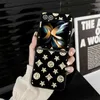 Phone Cases Samsungs Galaxy glittering gold presbyopia ZFlip 3 4 5 foldable screen case trendy zfold4 personality 3rd generation