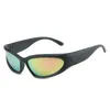Nouveaux lunettes de soleil Y2K Small Frame Classic Vintage pour hommes et femmes verres de soleil Sports extérieurs Driving Eyewear UV400 Designer Sunglasses OCULOS DE SOL MOQ MOQ = 10