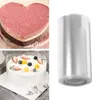Baking Moulds 2Pcs 8/10cm Cake Mold Film Transparent Rolls Mousse Acetate Sheets Chocolate Candy Wrapping Tape Strip Decorat