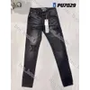 2024 Lila Jeans Designer Herren Jeans Pant Purple Brand Jeans Modetrends High-End-Qualität Straight Design Retro Streetwear Casual Joggers Joggers Pant 648
