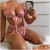 Bras sets plus taille lingerie sexy porno exotique bandage corset soutien-gorge