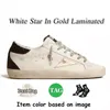 2024 Nouveau arrivée Designer OG Hommes Femmes Habille Chaussures Golden Sneakers Italie Dirty Old Ball Star-Star Black Pink Pinter Mens Flat Trainers Flat Rubber Locs Walking