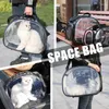 Cat nośnik torba na nośnik dla kotów Dag Składana klatka zamieszane skrzynię torebki z tworzywa sztucznego Plastikowe torby dla zwierząt domowych