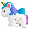 Squishy Horse Jumbo Cake Deer Kawaii Animal Panda Squishs Slow Rising Rising Relief Squeeze Toys Toys for Kids GC0924X1