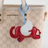 Candy Color Pu Leather Elephant Model Keychain Key Chains Ring Holder Fashion Designe Keychains for Porte Clef Gift Men Women Car Bag Pendant Accessories No Box