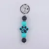 Creative Diy Cartoon Dog Claw Keychain Pendant Bag Pendant Small Accessories