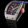 마지막 RM 손목 시계 RM010 자동 기계식 시계 RM010 (Titanium)