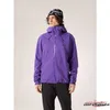 Veste de sport designer vestes à vent bêta veste légère gore-tex chemise sprinte masculine imperméable iola / argent fantasy violet s hzgb