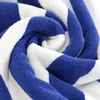 Towel Thicken Large Stripe Cotton Bath Towels For Adults Yarn-dyed Sauna Beauty Pool Swimming Beach Home Shower Bathroom