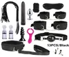 Brinquedos sexuais para mulheres jogos adultos chicote bocal gag cor cora de metal bujão de bondage conjunto de plug plug plug vibrador t1912133167209