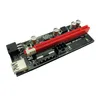 コンピューターインターフェイスカードコントローラー6PCS最新のUSB 3.0 PCI-E RISER VER 009S Express
