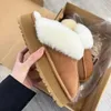 Рождественские подарки 2024 Hot Man Women Tasman Slipper Classics Tazz Platform Slippers Snow Boots плюшевые мех сохранить теплые ботинки мягкие комфортные плюшевые повседневные ботинки красивые