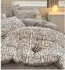 Designer bedding sets Bedding sets Nordic cotton bedding 4 sets 100% cotton small fresh bed cover student dormitory bed sheet 3 sets Bedding Supplies