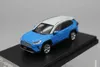 DIECAST MODEL CARS ALLOY LCD 1/64 Model samochodu sportowego RAV4 z dumą wyświetla hybrydę czwartej generacji VA40 Static Akcesoria Prezent T240513